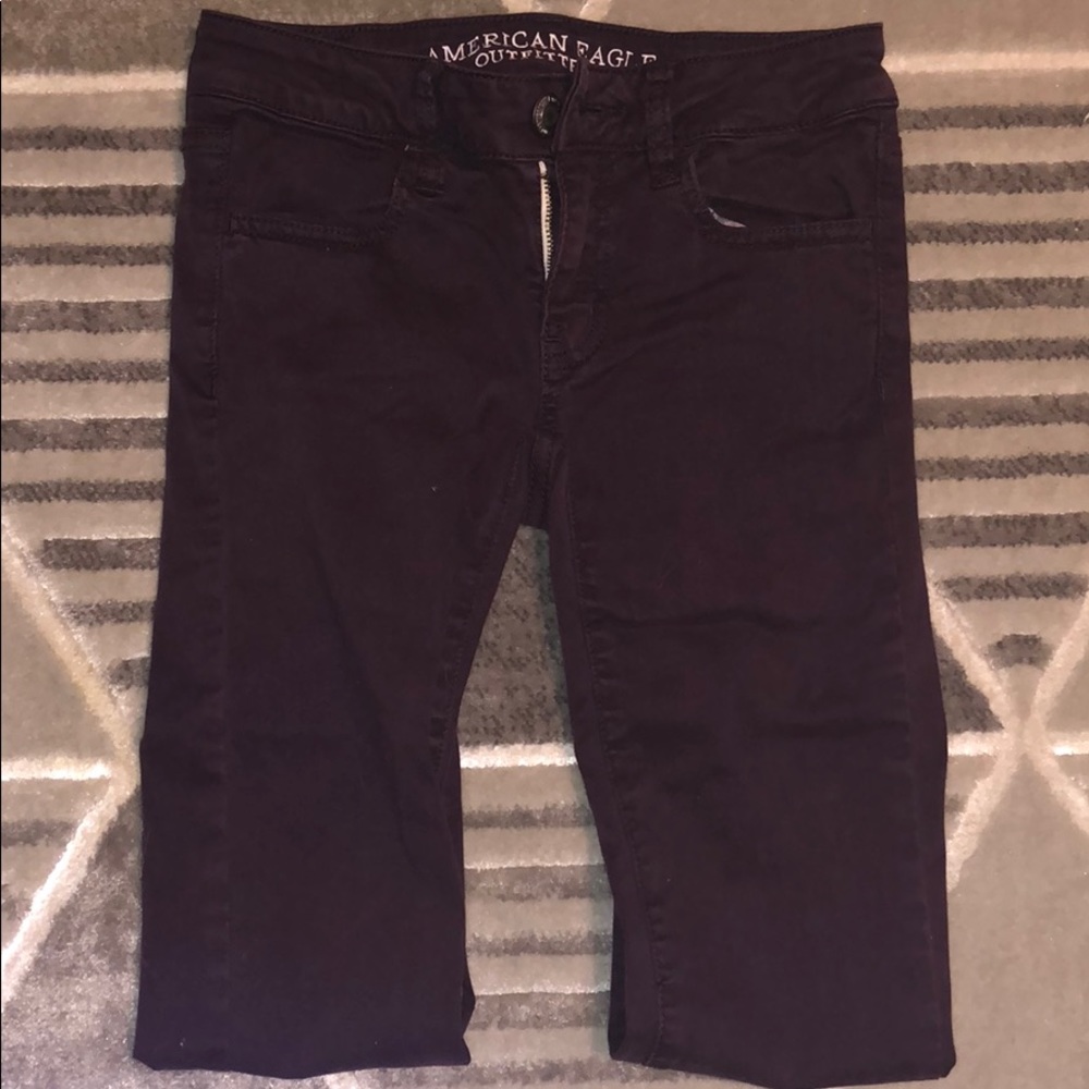 American Eagle Super Stretch Textured Jeans
